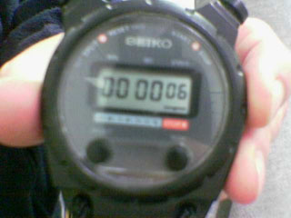 0.06 seconds!